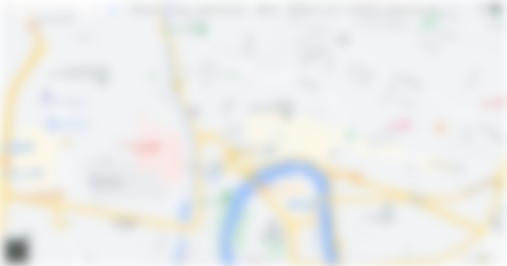 Localisation du cabinet de votre ostéopathe à Rouen